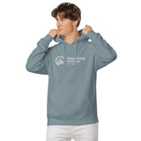 Mountain Offroad Vintage Pigment-Dyed Hoodie