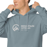 Mountain Offroad Vintage Pigment-Dyed Hoodie