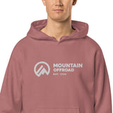 Mountain Offroad Vintage Pigment-Dyed Hoodie
