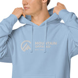 Mountain Offroad Vintage Pigment-Dyed Hoodie