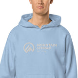 Mountain Offroad Vintage Pigment-Dyed Hoodie