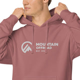 Mountain Offroad Vintage Pigment-Dyed Hoodie