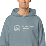 Mountain Offroad Vintage Pigment-Dyed Hoodie