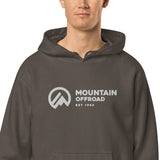 Mountain Offroad Vintage Pigment-Dyed Hoodie