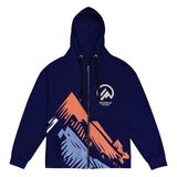 Mountain Zip Hoodie
