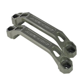 Agency 6 Billet Grab Handles - Pair