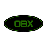 "OBX" Rear Oval Emblem Overlays (Printed Series) - 2021-2024 Bronco Outer Banks