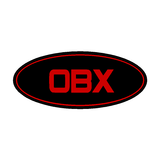 "OBX" Rear Oval Emblem Overlays (Printed Series) - 2021-2024 Bronco Outer Banks