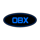 "OBX" Rear Oval Emblem Overlays (Printed Series) - 2021-2024 Bronco Outer Banks