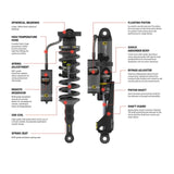 Front BP-51 Coilover for Left Side BP5190002L