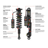 Rear BP-51 Bypass Shock Absorber BP5160025