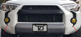 Premium Cast Matte Black Vinyl Fang Decals for 2015-2024 4Runner