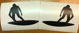 Premium Cast Matte Black Vinyl Lifestyle Decals