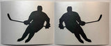 Premium Cast Matte Black Vinyl Lifestyle Decals