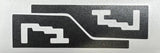 Premium Cast Vinyl Decal for 2016-2023 Tacoma Shift Indicator Panel