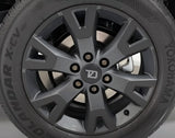 Premium Cast Vinyl Decal Inlays for 2025+ 4Runner TRD Sport Wheels x4