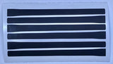 Premium Cast Vinyl Decal Inserts for 2019-2026 RAM 1500 Door Handles