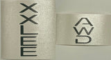 Premium Cast Vinyl Decal Letter Inlays for 2024-2026 Grand Highlander XLE Emblem