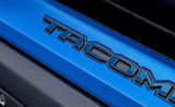 Premium Cast Vinyl Decal Letter Inlays for 2024-2026 Tacoma Dashboard Emblem