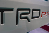 Premium Cast Vinyl Decal Letter Inlays for 2025+ 4Runner TRD Pro Liftgate