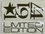 Premium Cast Vinyl Decal Letter Inserts for 2025-2026 Tundra 1794 Tailgate