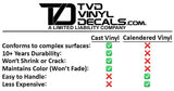 Premium Cast Vinyl Decals for 2020-2026 2500/3500HD Door Emblems