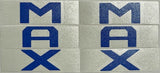 Premium Cast Vinyl Decal Letters for 2023-2026 Sequoia MAX Hood Emblems