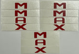Premium Cast Vinyl Decal Letters for 2024-2026 Tacoma MAX Hood and Tailgate Emblems
