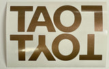 Premium Cast Vinyl Decal Letters for 2025+ 4Runner Liftgate