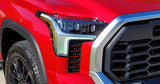 Premium Cast Vinyl Decals for 2022-2026 Tundra Grill Ribs x2
