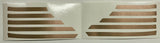 Premium Cast Vinyl Decals for 2024-2026 Tacoma Grill Ribs x2
