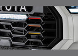 Premium Cast Vinyl Heritage Decals for 2022-2026 Tundra TRD Pro Grille