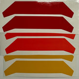 Premium Cast Vinyl Heritage Decals for 2024-2026 Tacoma TRD Grille