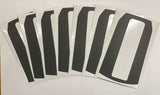 Premium Cast Vinyl Decal Inlays for 2011-2024 4Runner Limited/TRD Sport Wheels x4
