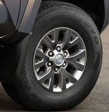 Premium Cast Vinyl Decal Inlays for 2016-2023 Tacoma SR5 Alloy Wheels x4