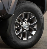 Premium Cast Vinyl Decal Inlays for 2016-2023 Tacoma SR5 Alloy Wheels x4