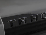 Premium Cast Vinyl Decal Letters for 2007-2026 Tahoe Door and Liftgate Emblems