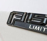Premium Cast Vinyl Decal Letters for 2016-2020 F-150 Fender and Tailgate Emblems