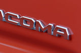 Premium Cast Vinyl Decal Letters for 2016-2023 Tacoma Door and Tailgate Emblems