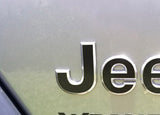 Premium Cast Vinyl Decal Letters for 2018-2026 Wrangler and 2020-2026 Gladiator Fenders