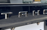Premium Cast Vinyl Decal Letters for 2007-2026 Tahoe Door and Liftgate Emblems