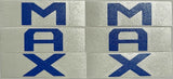 Premium Cast Vinyl Decal Inlay Letters for 2022-2026 Tundra MAX Hood Emblems