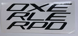 Premium Cast Vinyl Decal Letter Inserts for 2016-2024 Explorer Liftgate