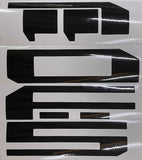 Premium Cast Vinyl Decal Letter Inserts for 2018-2020 F-150 Tailgate