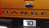 Premium Cast Vinyl Decal Letter Inserts for 2019-2026 Ranger Tailgate