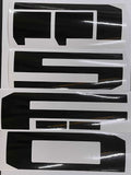 Premium Cast Vinyl Decal Inserts for 2021-2026 F-150 Tailgate
