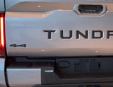 Premium Cast Vinyl Decal Letter Inserts for 2022-2026 Tundra Tailgate