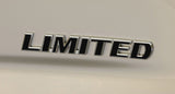 Premium Cast Vinyl Decal Letter Inlays for 2013-2025 RAV4 Rear Door