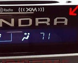 Premium Cast Vinyl Decal Letter Inserts for 2014-2021 Tundra Dashboard