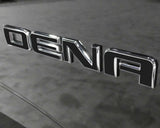 Premium Cast Vinyl Decal Letter Inlays for 2014-2022 Canyon Doors and Tailgate